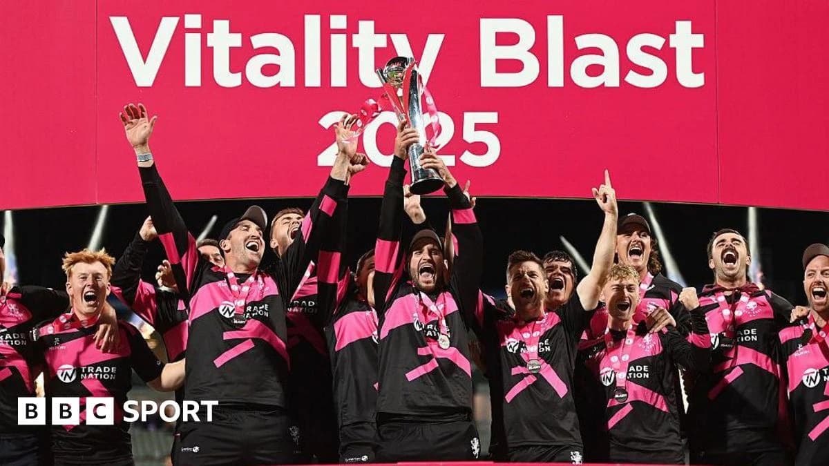 Somerset aim for history in revamped T20 Blast