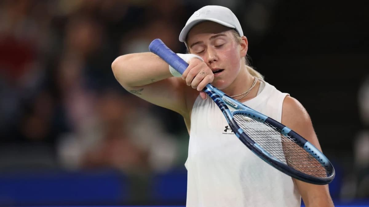 Sonay Kartal falls short in Wuhan Open final