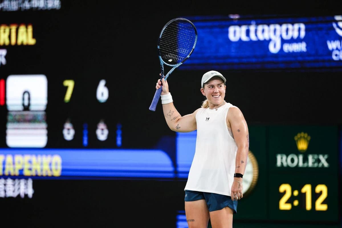 Sonay Kartal - Maja Chwalinska, finala surprinzătoare de la Wuhan! Ostapenko și Swiatek, eliminate