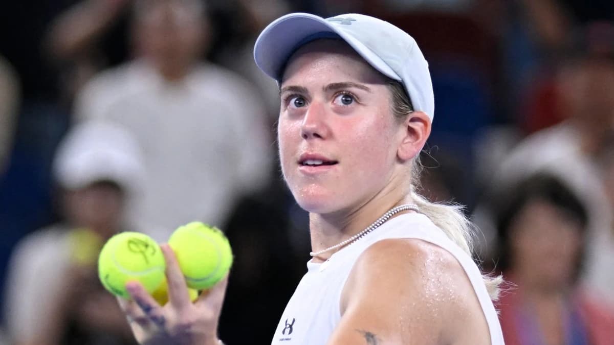 Sonay Kartal on 'dream come true' Wuhan Open run as British player reaches first WTA 1000 final