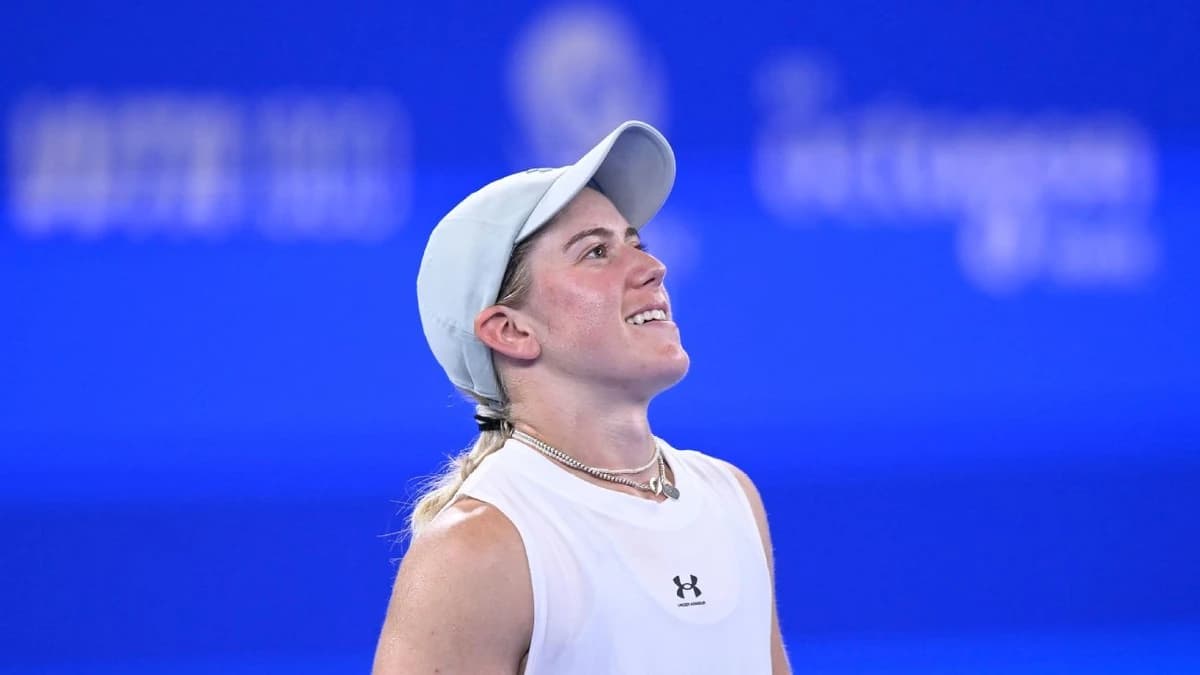 Sonay Kartal shocks Elina Svitolina at Wuhan Open