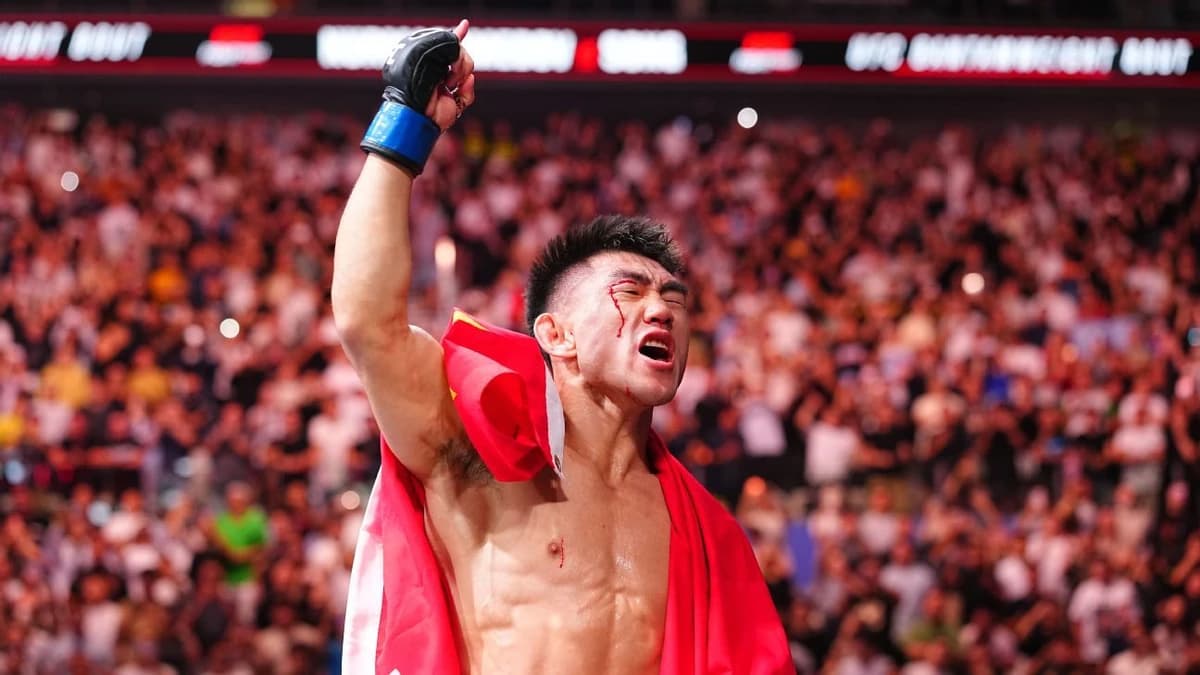 Song KOs Nurmagomedov in massive UFC upset