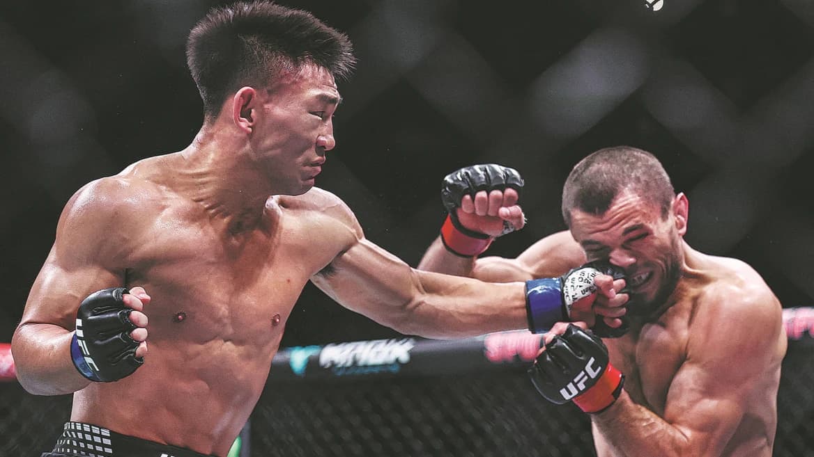Song stuns world in massive UFC upset