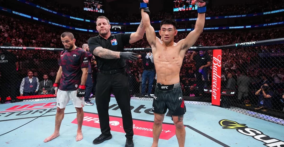 Song Yadong calls knocking out Umar Nurmagomedov at UFC Shanghai ‘the best moment of my life’