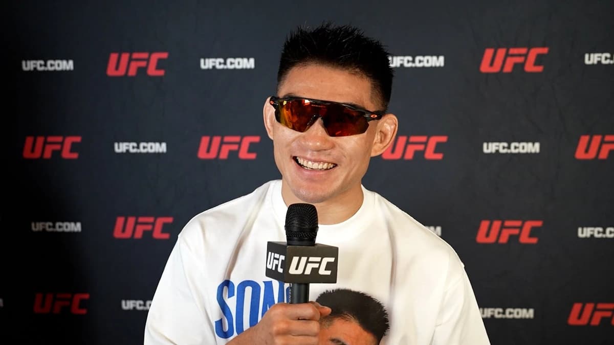 Song Yadong: 'With This Fight I Will Get A Title Shot' | UFC Shanghai