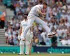 Sonny Baker revels in ‘brilliant, awesome’ first taste of Test cricket for England