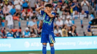Son's Two Goals Earn MVP Honors at MLS All-Star Game
