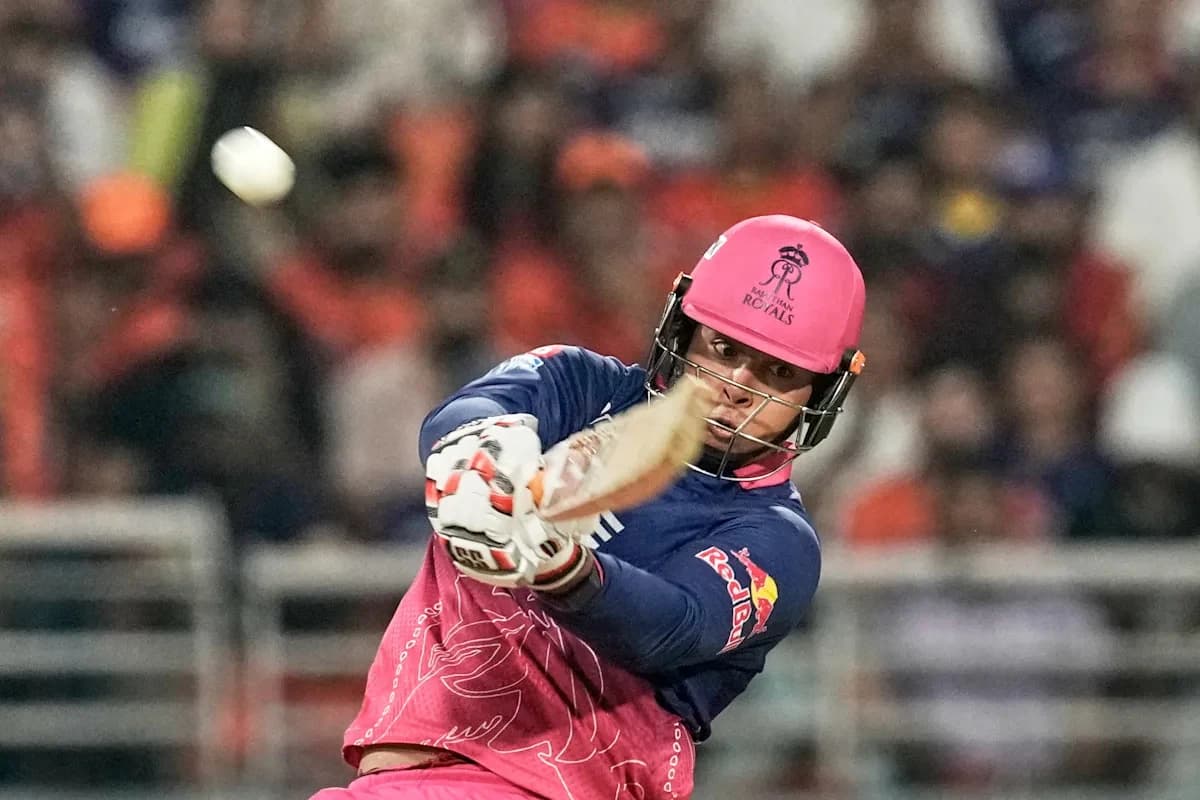 Sooryavanshi shines as Rajasthan beats Hyderabad in Indian Premier League eliminator