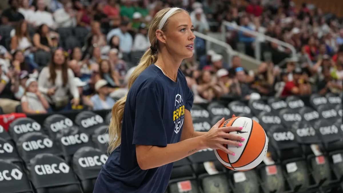 Sophie Cunningham has two conditions for the WNBA's next commissioner