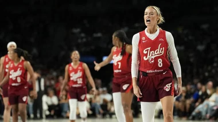 Sophie Cunningham rally sparks tense scenes outside Fever-Lynx game