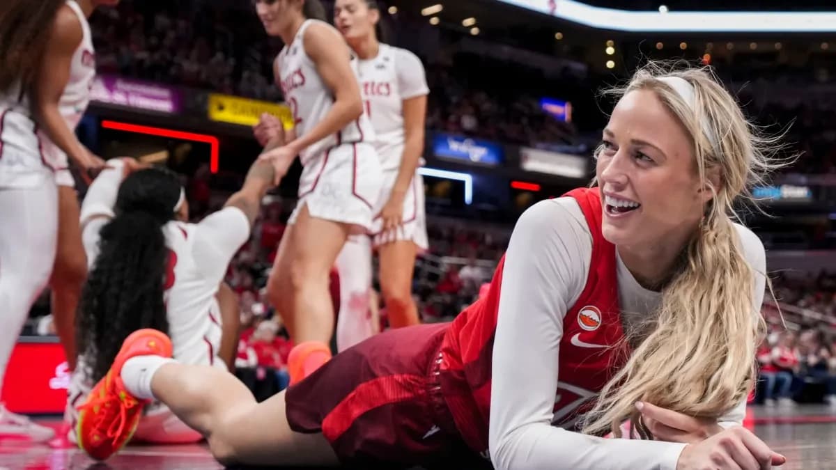 Sophie Cunningham shares four-word message before Fever-Liberty showdown