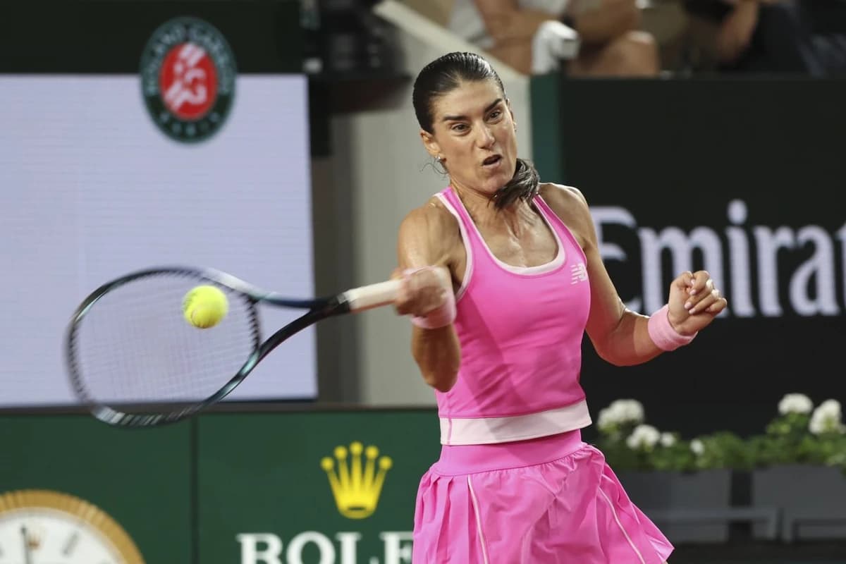 Sorana Cîrstea 1, canicula de la Roland Garros 0. Reacția româncei după întâia victorie obținută ca