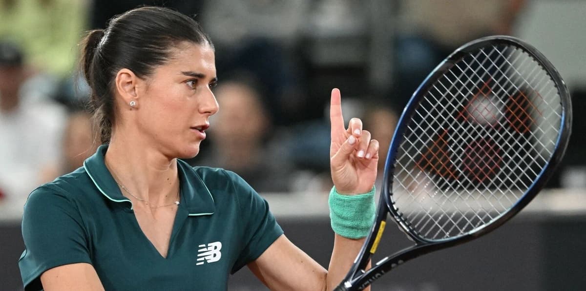 Sorana Cîrstea a câștigat la Roma, în mai puțin de o oră, mai mult decât 90 la sută dintre români în