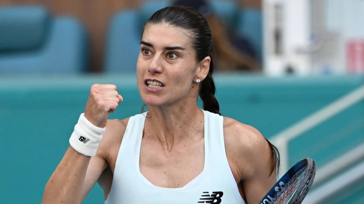 Sorana Cîrstea „a măturat” cu o semifinalistă Wimbledon, în primul meci la Roma. Scor fulgerător și