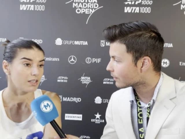 Sorana Cîrstea a reacționat, după calificarea de senzație în turul 3 la WTA Madrid. Cum a numit-o pe