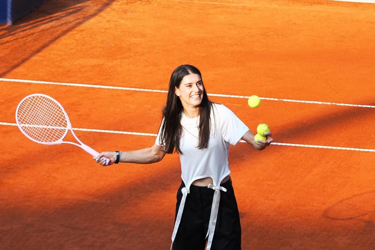 Sorana Cîrstea a venit la Iași și a anunțat oficial: „Anul acesta vreau să-l bat pe Andrei Pavel la