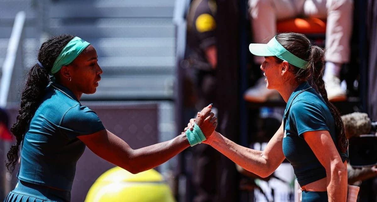 Sorana Cîrstea – Coco Gauff Live Text Online în semifinale la Roma. Românca e la o victorie distanță