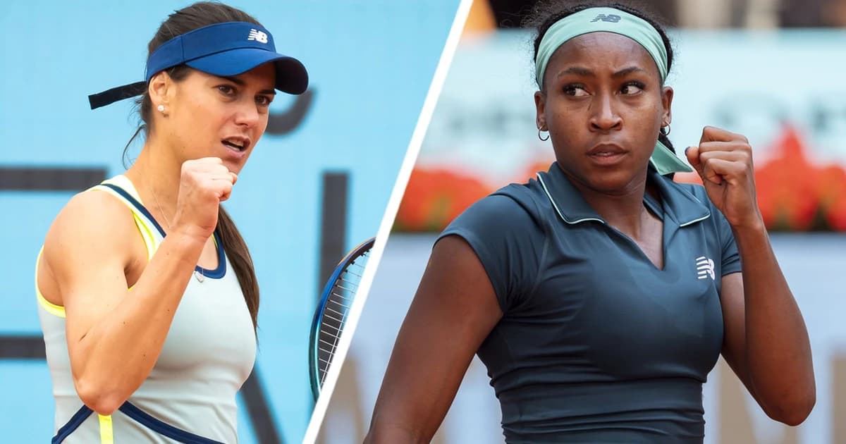 Sorana Cîrstea - Coco Gauff, ora de start a meciului din turul 3 de la Madrid! Programul complet