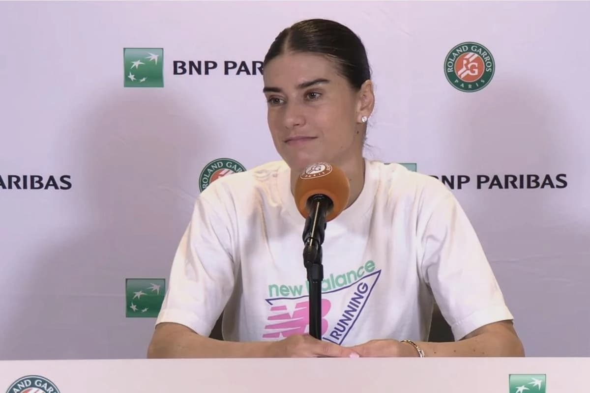 Sorana Cîrstea, conferință de presă de opt minute la Roland Garros + întrebare despre atacul cu dron