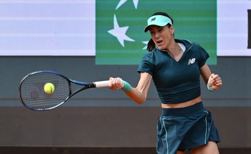 Sorana Cîrstea, conferinţă de presă pentru istorie! Ce a spus despre români şi despre Simona Halep ş