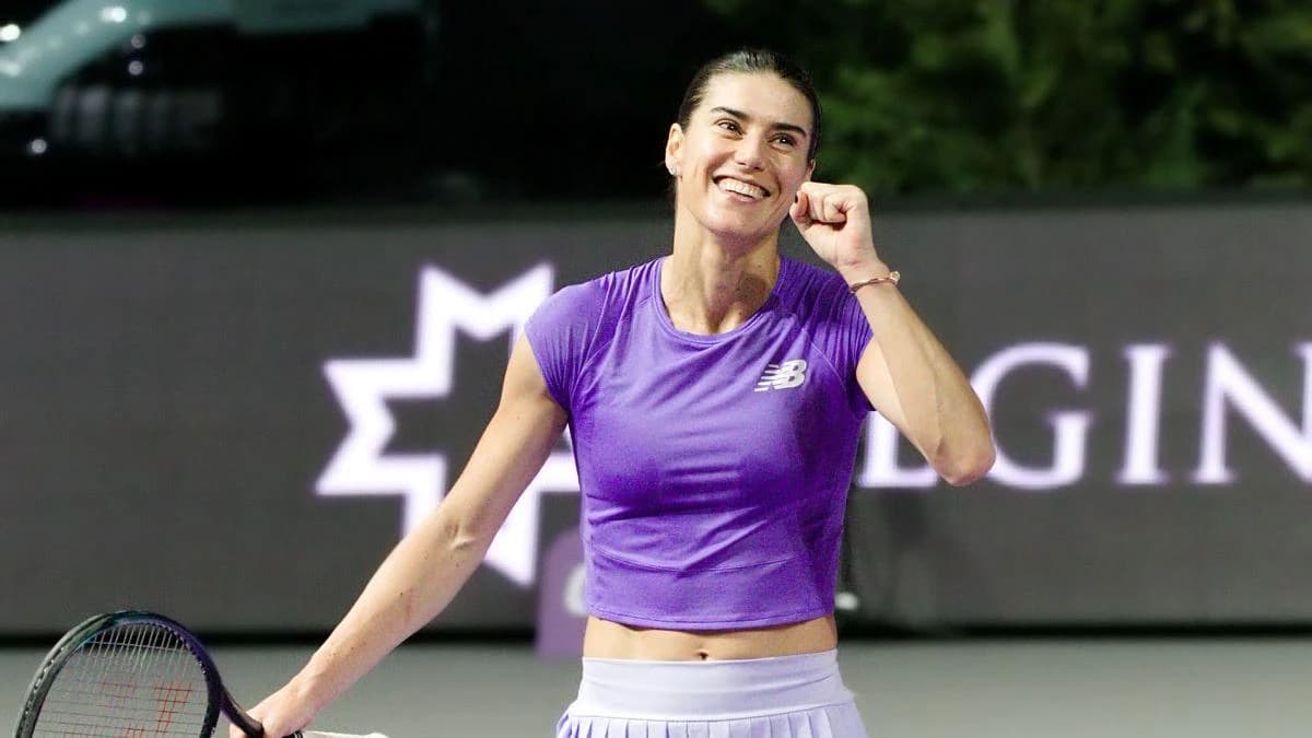 Sorana Cîrstea debutează la Roma împotriva jucătoarei Tatjana Maria