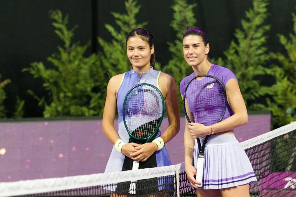 Sorana Cîrstea – Emma Răducanu, în optimi la Queen’s. Când joacă Jaqueline Cristian și Gabriela Ruse