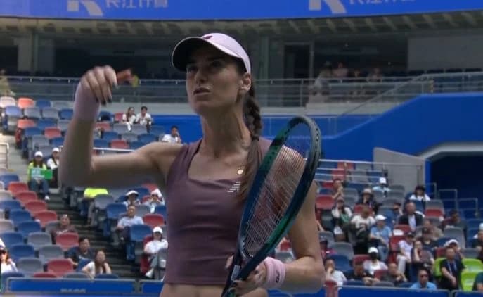 Sorana Cîrstea - Hanyo Guo, ACUM, Digi Sport 2, în primul tur de la Wuhan: 6-1 în primul set