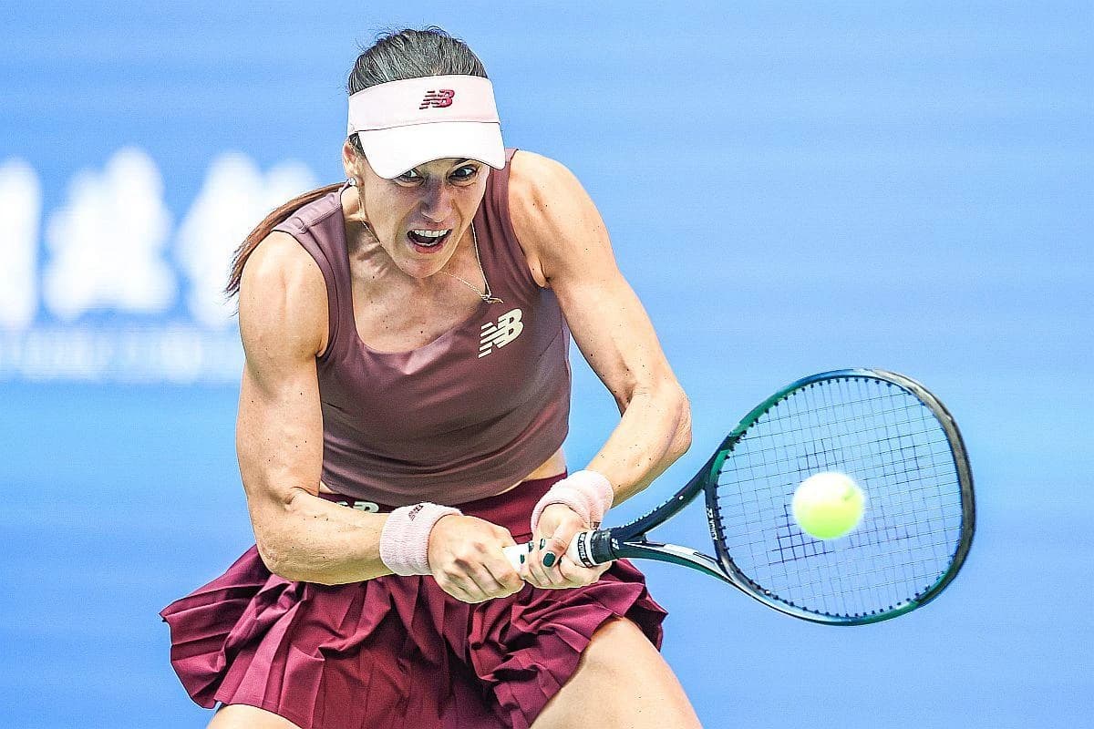 Sorana Cîrstea - Hanyu Guo » Prăbușire dureroasă: Sorana, eliminată de locul 240 în lume după ce a c