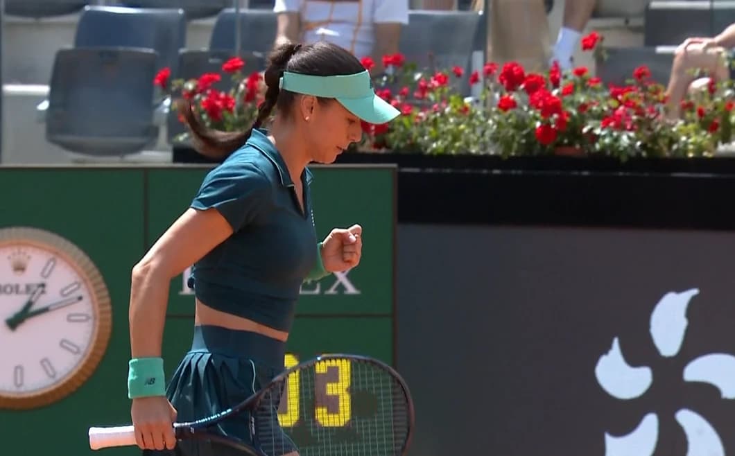Sorana Cîrstea - Jelena Ostapenko, ACUM, Digi Sport 1. 6-1 în primul set pentru ”Sori” la Roma