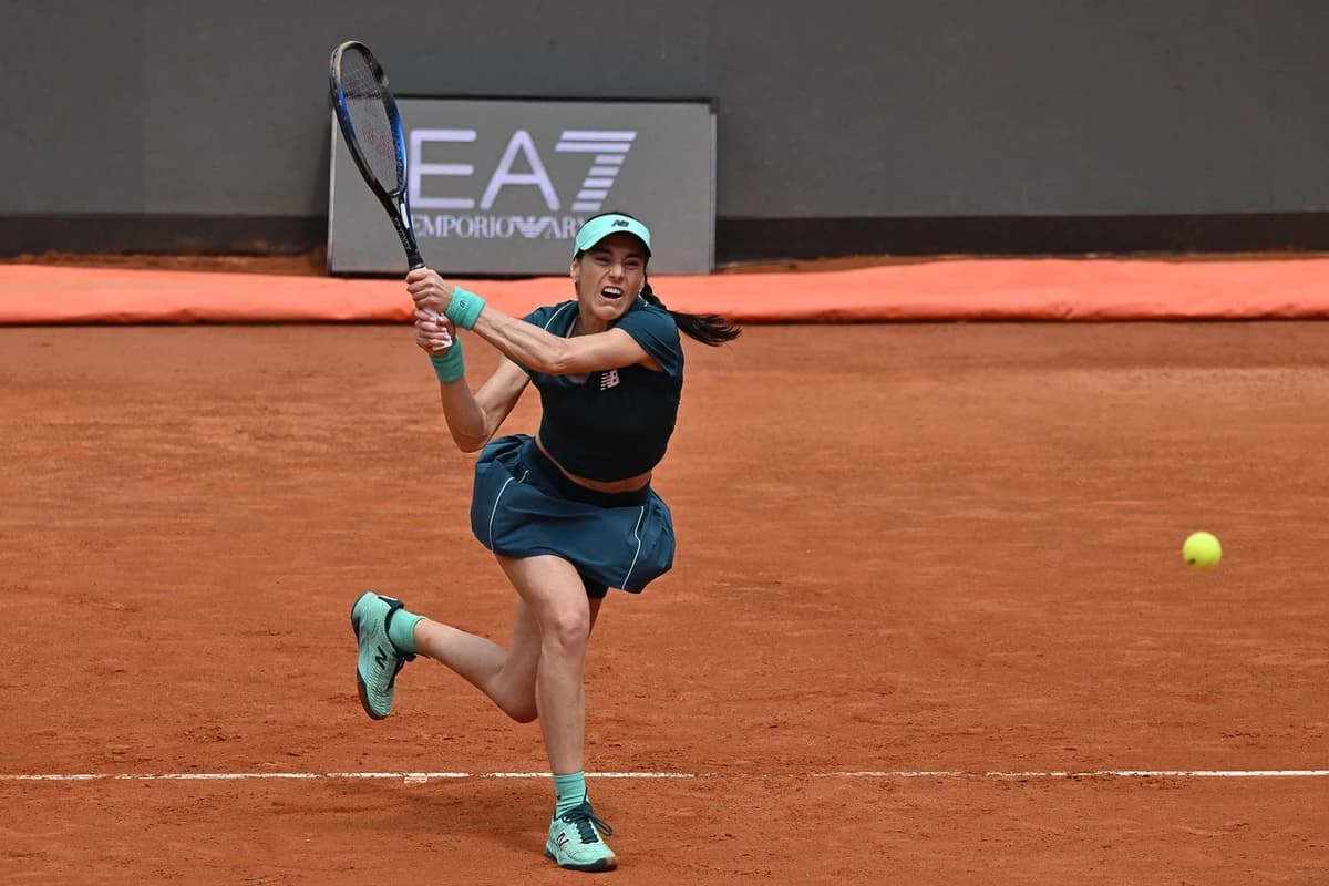 Sorana Cîrstea - Jelena Ostapenko, LIVE VIDEO, 14:00, Digi Sport 1. Meci pentru calificarea în semif