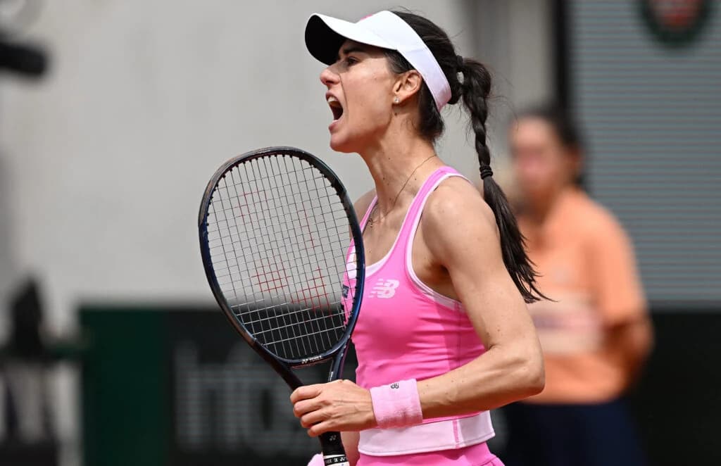 Sorana Cîrstea joacă azi meciul carierei cu Mirra Andreeva pentru un loc în semifinalele Roland Garr