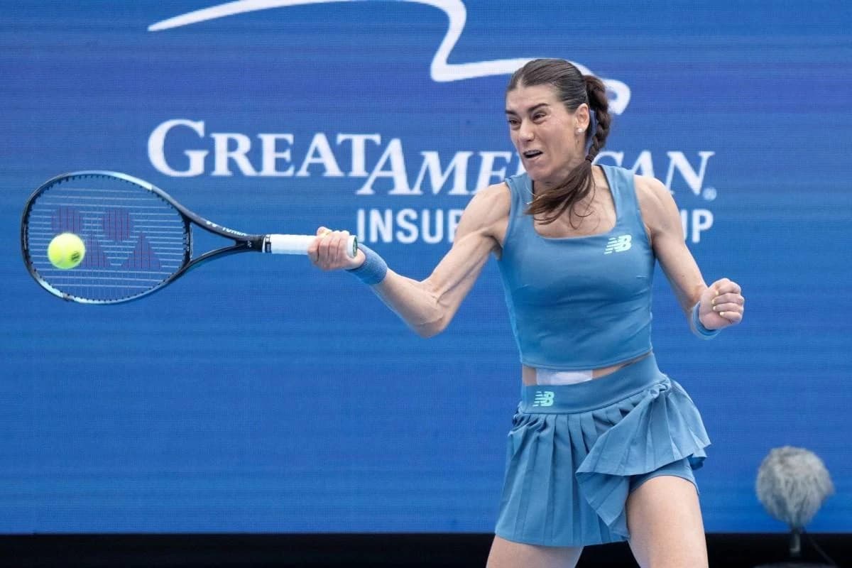 Sorana Cîrstea, lăudată de învingătoarea ei de la Cincinnati: „Este un simbol pentru cum ar trebui s