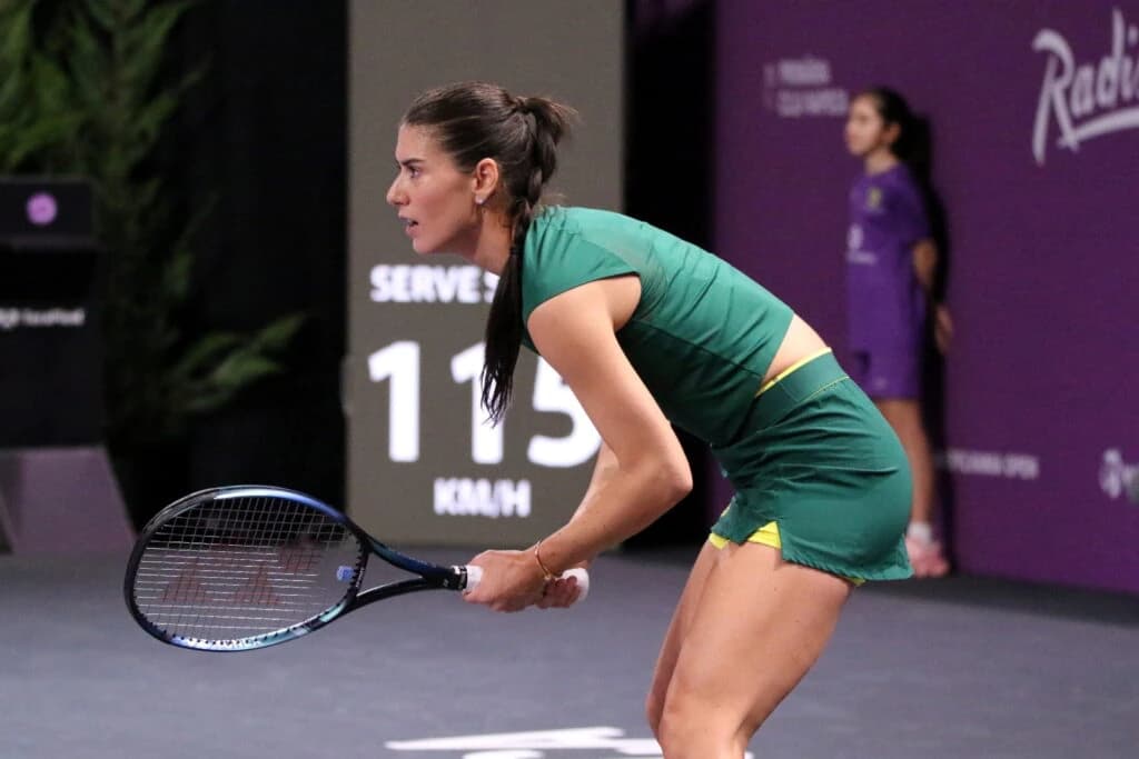 Sorana Cîrstea o învinge pe Ostapenko și ajunge în semifinale la Roma