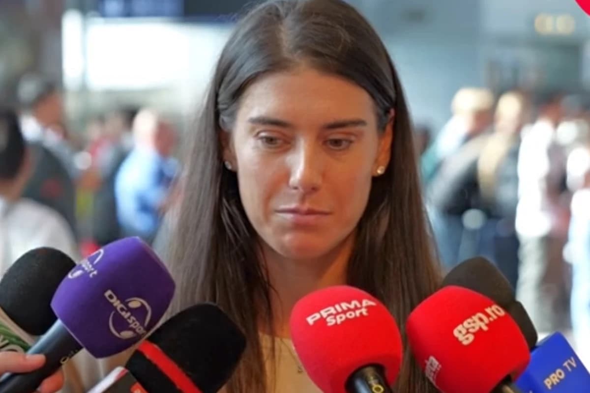Sorana Cîrstea, primită cu aplauze pe aeroportul Henri Coandă » Avertisment care ar trebui să dea de