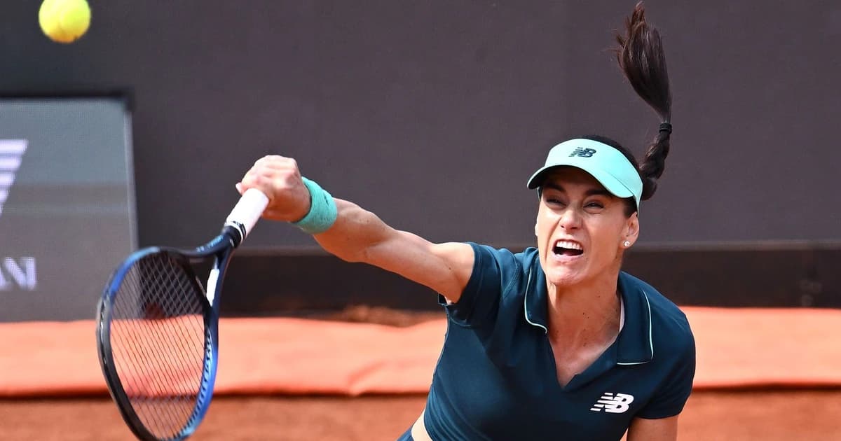 Sorana Cîrstea s-a calificat în optimi la Roma și la dublu! Victorie clară, alături de Jaqueline Cri