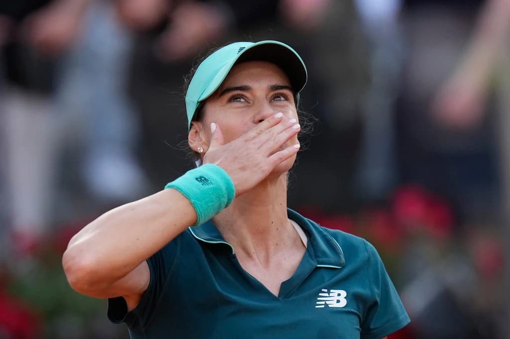 Sorana Cîrstea se oprește în semifinale la Roma. Românca a pierdut în două seturi contra lui Coco Ga
