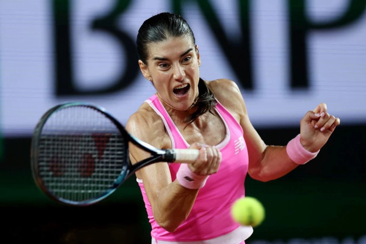 Sorana Cîrstea, singura jucătoare din România rămasă în competiția de simplu de la Roland Garros, și