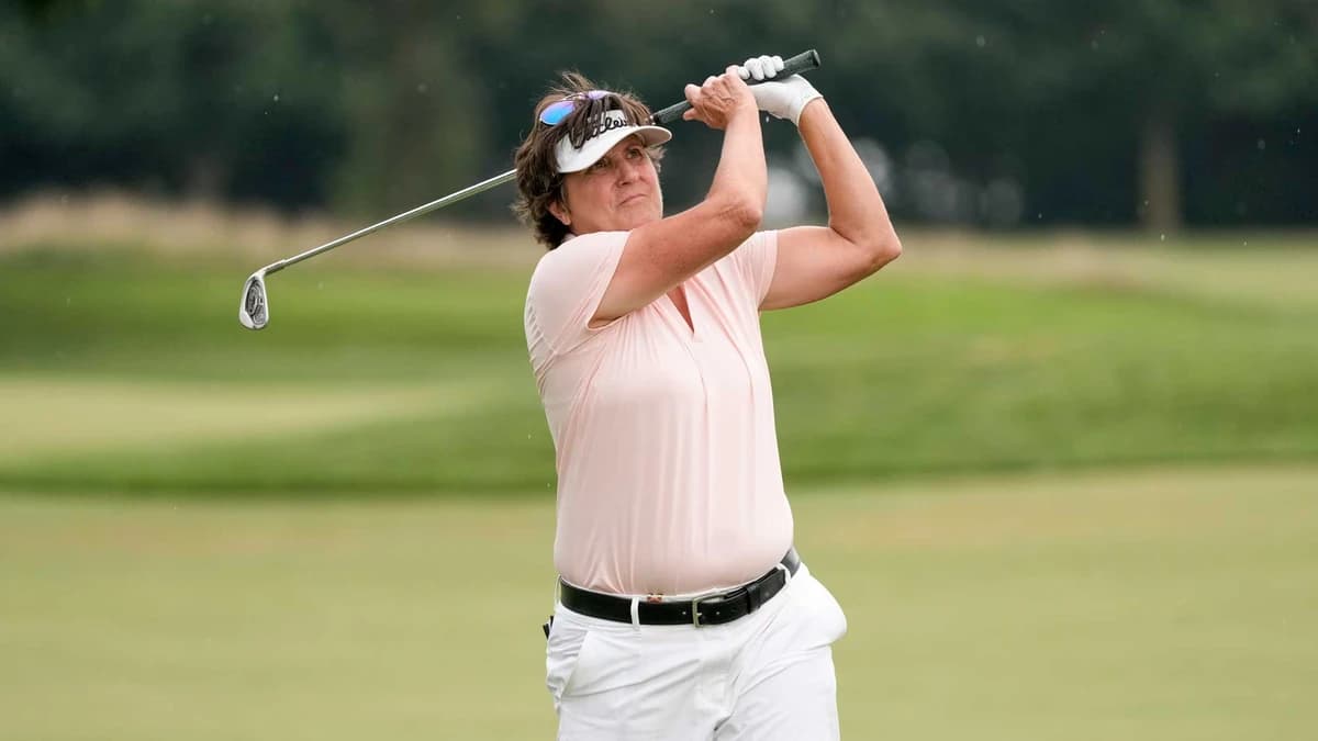 Sorenstam, Webb Chase Redman in U.S. Senior Women’s Open