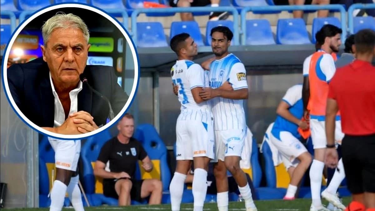 Sorin Cârțu, exuberant după Vitebsk – Universitatea Craiova 1-4: ”Golul lui Baiaram e de CNN”