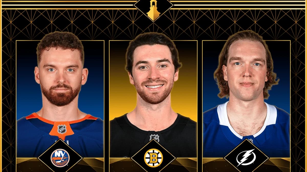 Sorokin, Swayman, Vasilevskiy named Vezina Trophy finalists