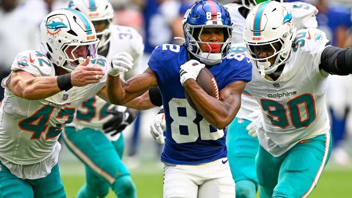 Source: Giants' Austin (torn ACL) out for season