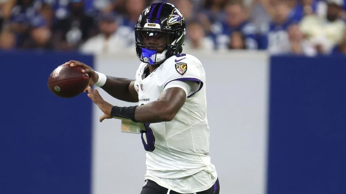 Source: Lamar has realistic chance to return for Week 6 game vs. Browns