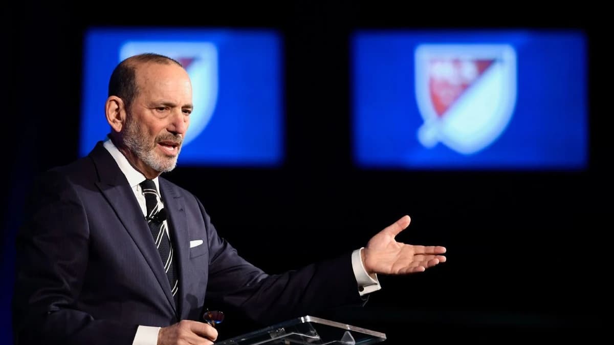Source: MLS down to 3 names to replace commissioner Garber