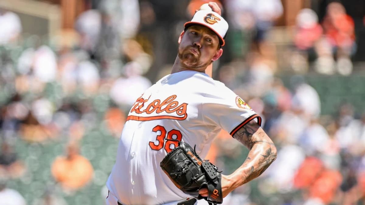 Source: O's sign RHP Bradish to $90M extension