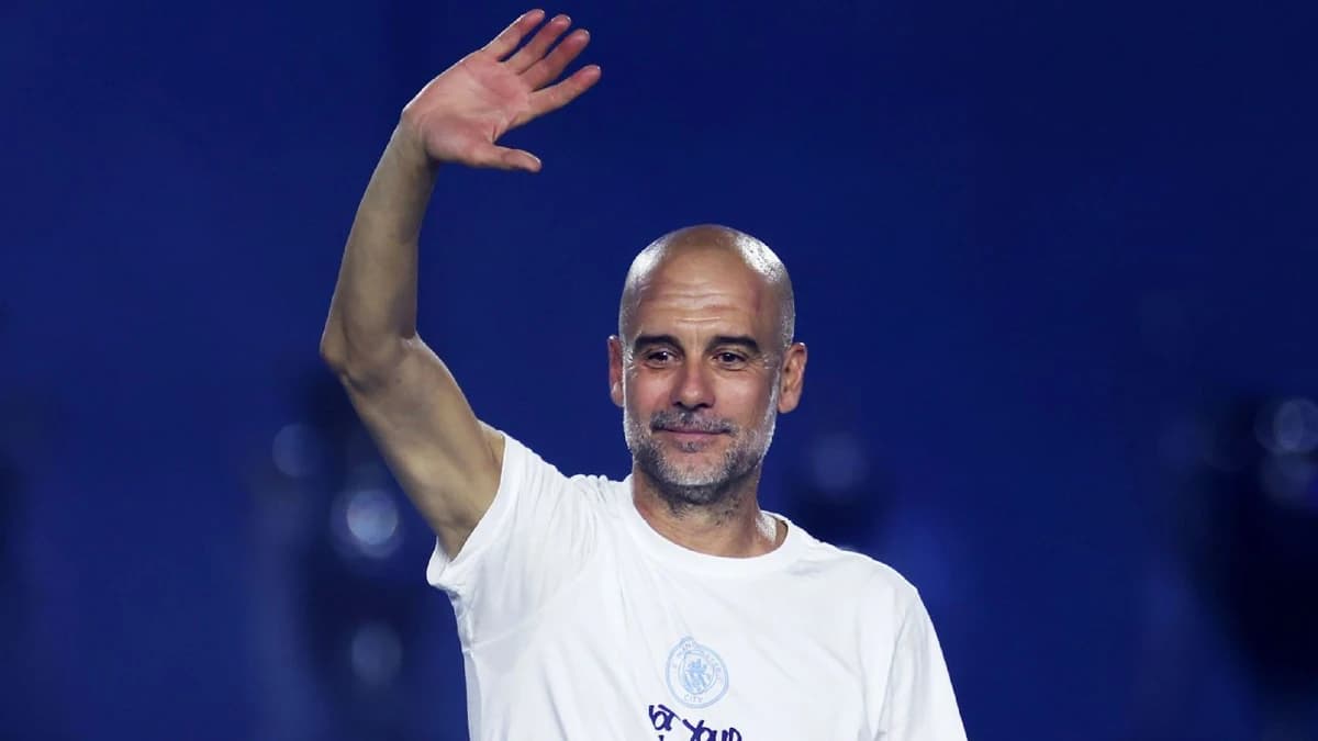 Source: Pep turns down Italy, will take year off