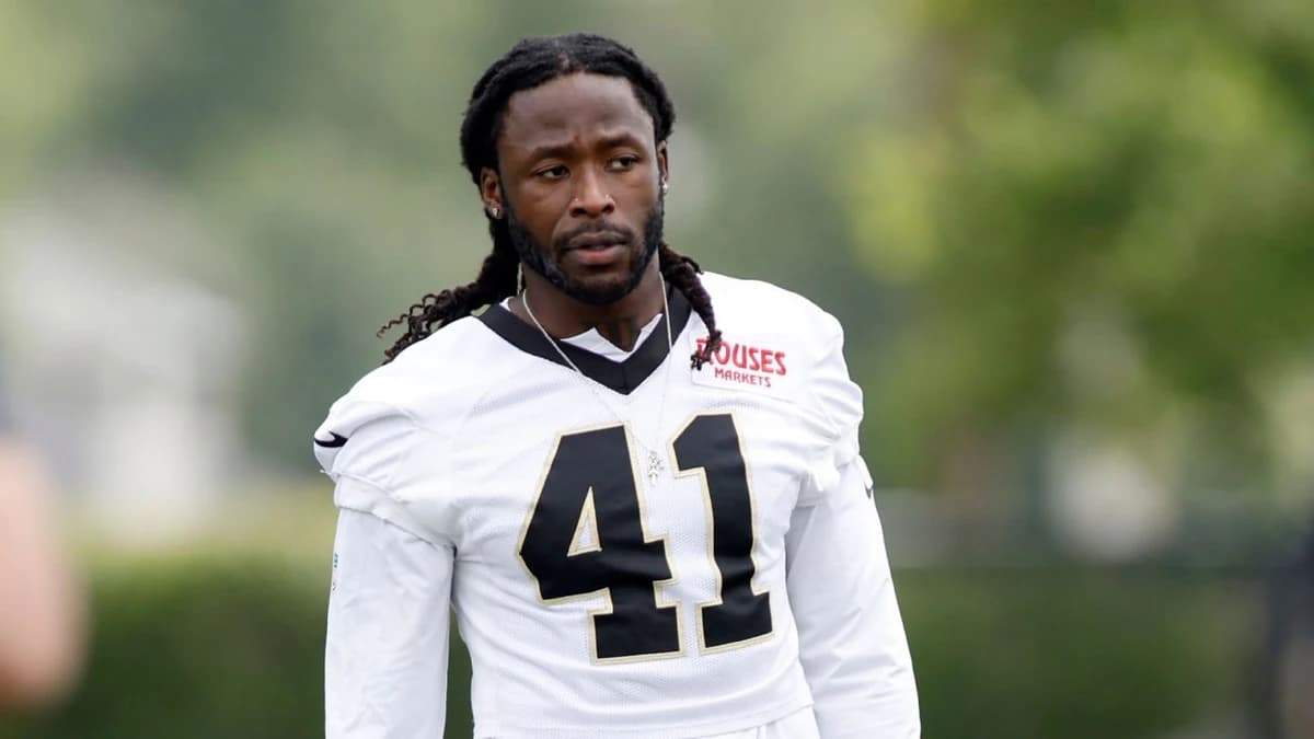Source: Saints' Kamara (MCL) out at least 1 month