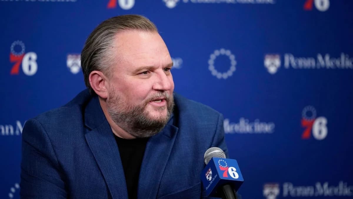 Sources: 76ers president Morey out; Nurse to stay