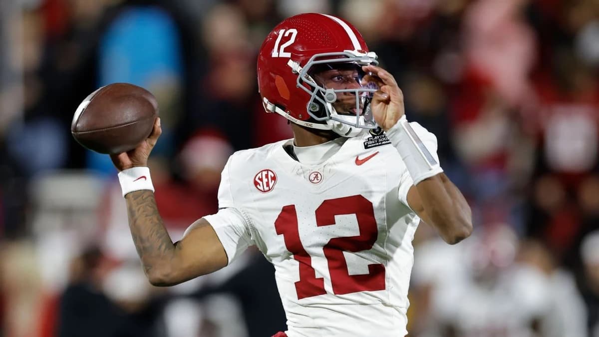 Sources: Alabama names Russell QB1 for opener