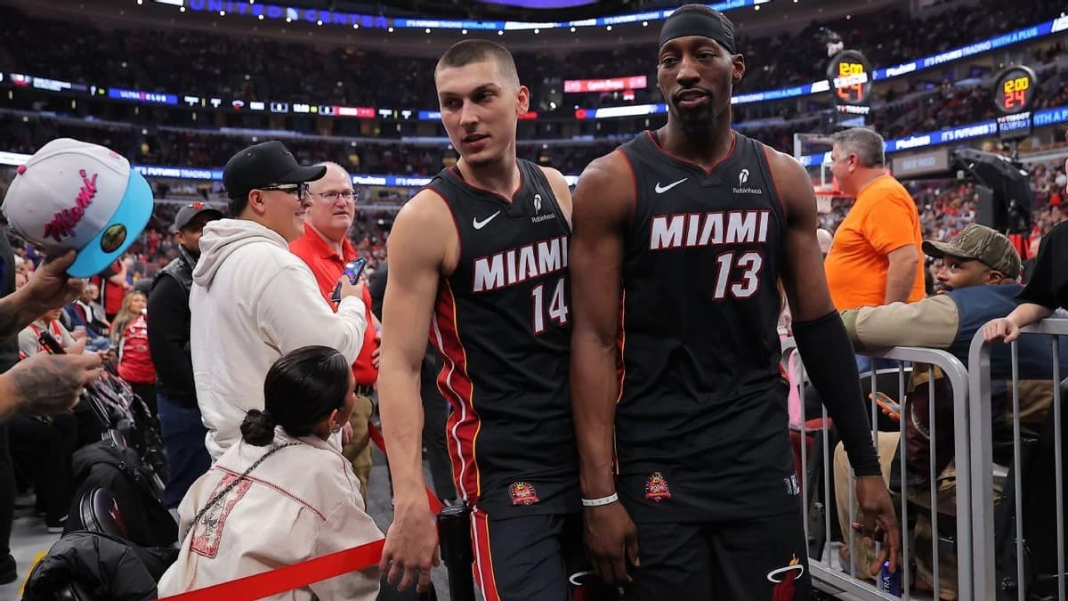 Sources: Bam struck Herro in Vegas altercation