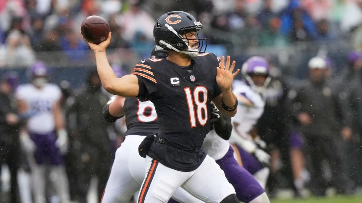 Sources: Bears plan to start QB Williams in Week 6 vs. Falcons